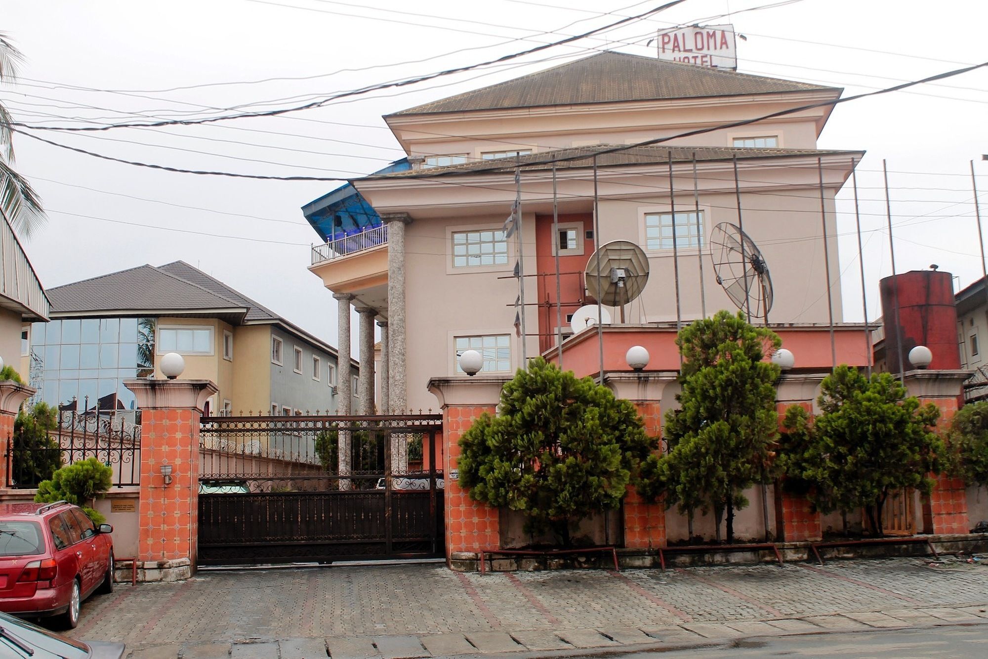 Paloma Hotels Port Harcourt Exterior foto